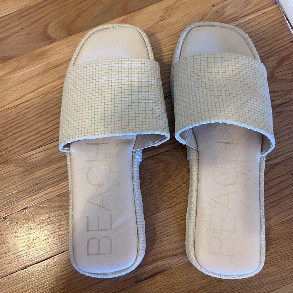 Sandal slides